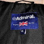  Αντρικό χειμωνιάτικο μπουφάν Admiral XL  νούμερο