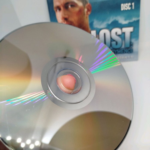 Lost The Missing DVD like new, episodes 1-5 with subtitles