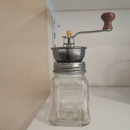 Μύλος καφέ με ρυθμιστή κοψίματος 650ml καινούργιο