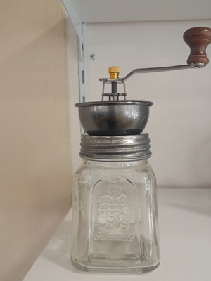 Μύλος καφέ με ρυθμιστή κοψίματος 650ml καινούργιο