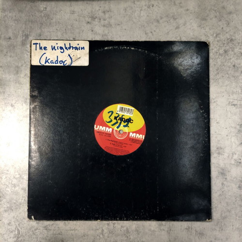 Kadoc The Nighttrain 12'' Vinyl Maxi Single used, electronic