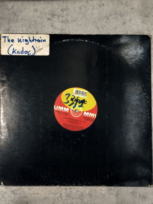 Kadoc The Nighttrain 12'' Vinyl Maxi Single used, electronic