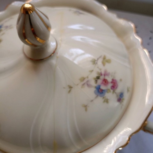 Vintage Rosenthal rosé large porcelain cup used
