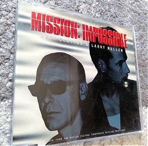 Adam Clayton & Larry Mullen "Theme From Mission: Impossible" CD-Single