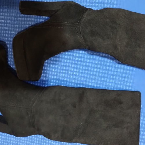Carad boots size 41 new, high-heeled, black