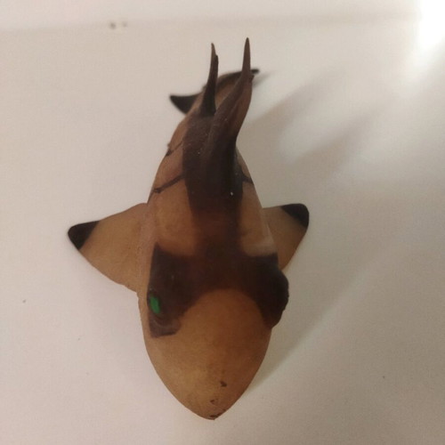 Fish toy like new, elastic