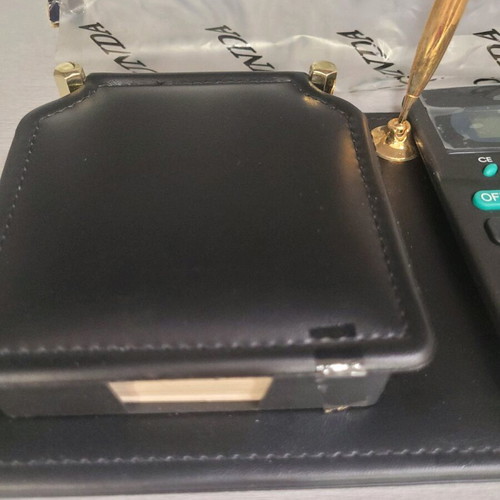 Vintage Sunda desk set new with calculator and pen