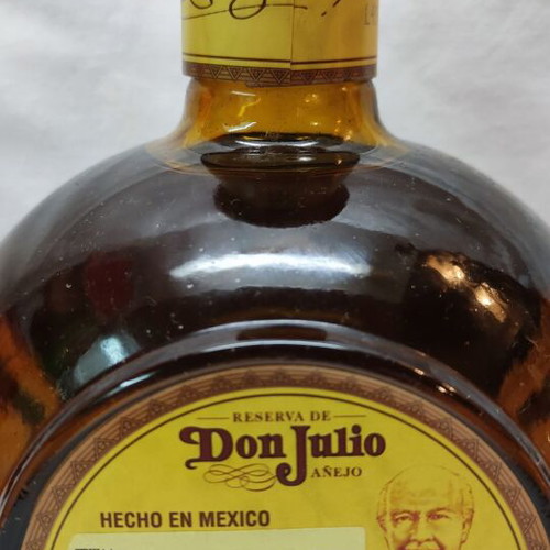 Don Julio Anejo 2006 collectible tequila sealed like new
