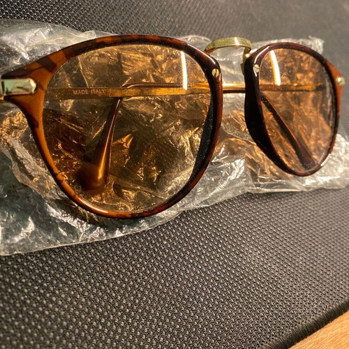 Saint Louis sunglasses new, Italian, brown and gold