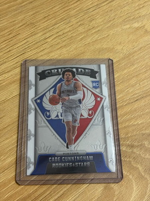 Panini Cade Cunningham Rookies & Stars Crusade RC Card 2021-22 like new