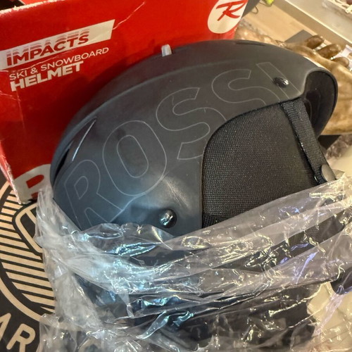 Rossignol IMPACTS helmet for ski and snowboard new, size M/L 54-58