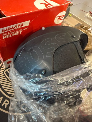 Rossignol IMPACTS helmet for ski and snowboard new, size M/L 54-58