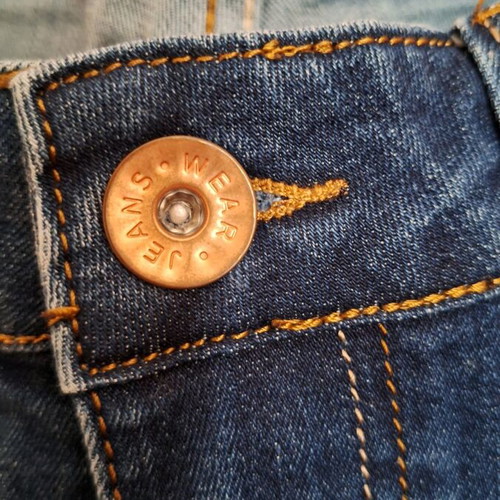 Blue Jeam pants XL like new, low rise Mastino Jeans