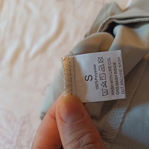Women's pants like new, size small, light gray