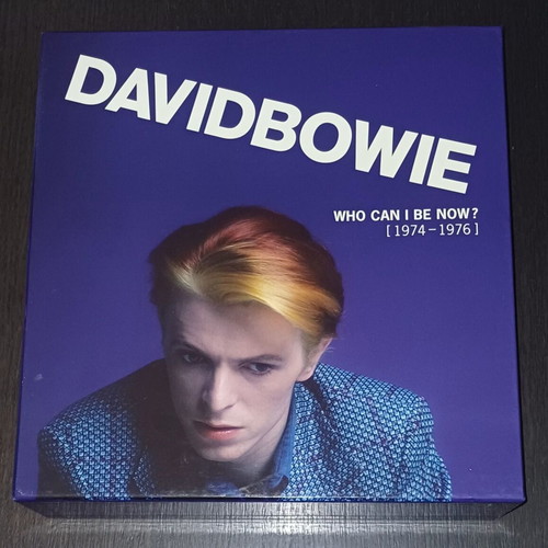 David Bowie Who Can I Be Now? 9LP box set used, rock