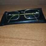 Myopia glasses used with case