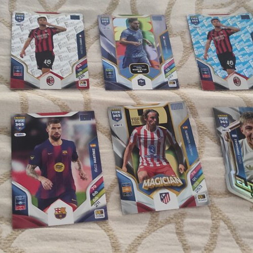 Panini FIFA 365 Adrenalyn cards new