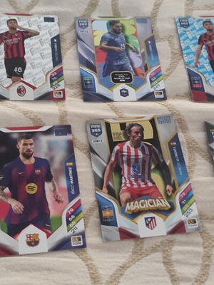 Panini FIFA 365 Adrenalyn cards new
