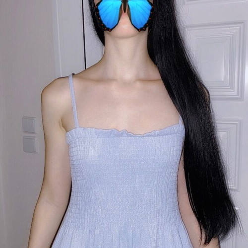 Ethereal Romantic Midi Light Blue Dress New, Size XS/34