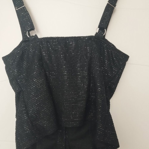 Knitted top new, black, size M / 38 / 10