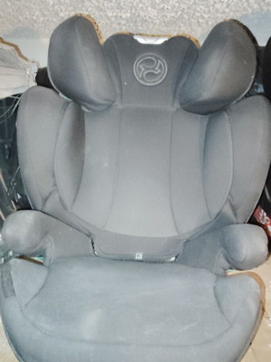 Cybex Κάθισμα Αυτοκινήτου Solution T i-Fix Mirage Grey σαν καινούργιο