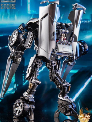 Transformers Corvette Assassin LS-08 Sideswipe used figure