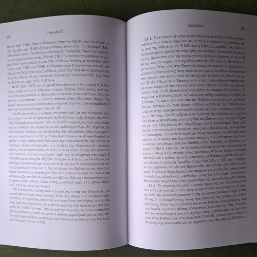 Homer Iliad Text and Interpretative Commentary Volume B like new