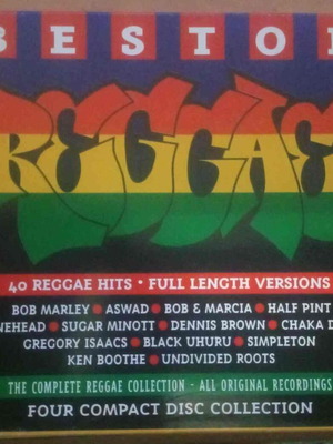 Various Best of Reggae συλλογή 4 CD σε κουτί