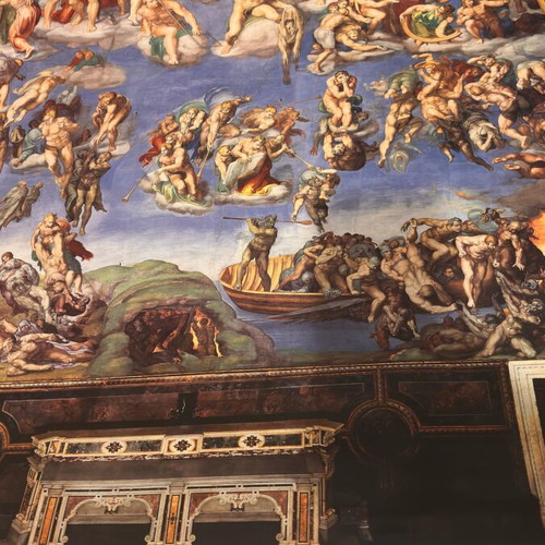 Capella Sistina Poster from Vatican Museum new