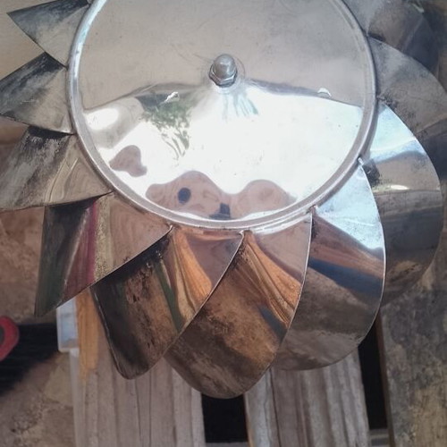 Stainless Steel Rotating Chimney Turbine Φ120 mm like new