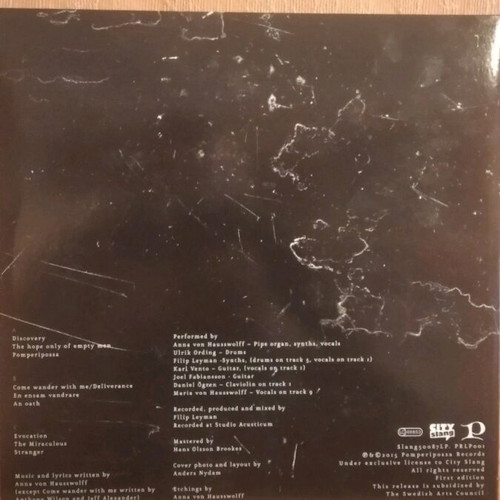 Anna Von Hausswolff The Miraculous vinyl like new, double
