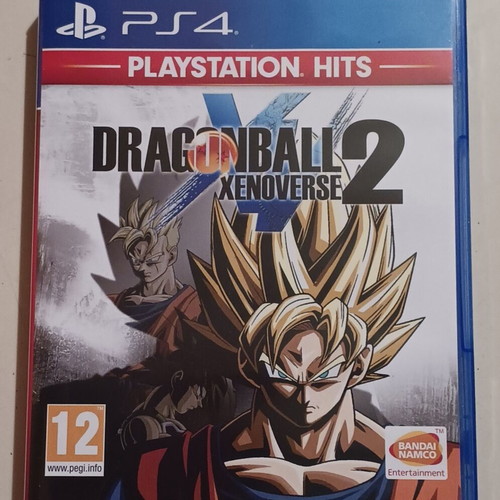 Dragonball Xenoverse 2 PS4 game, Playstation Hits edition