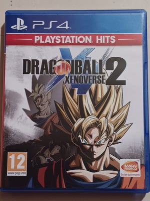 Dragonball Xenoverse 2 PS4 game, Playstation Hits edition