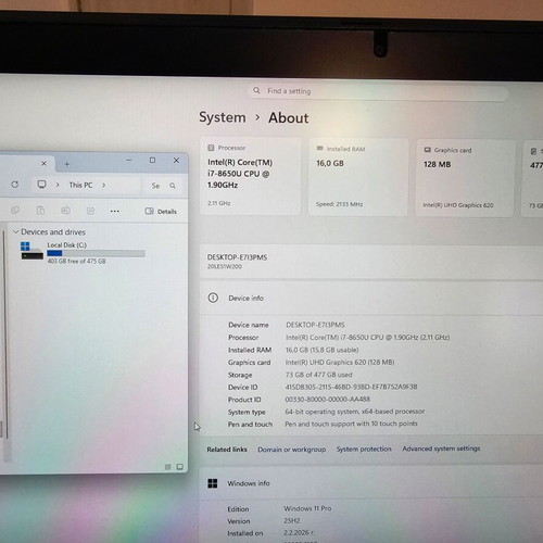 Lenovo ThinkPad X1 Yoga Gen 3 laptop with touchscreen and pen