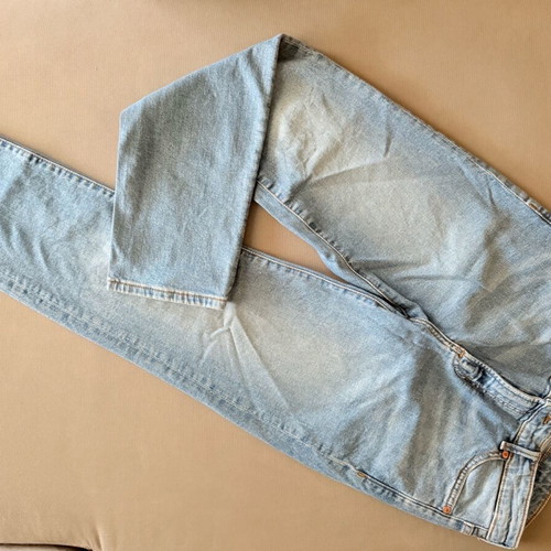 Mango women's set like new, size S, white and blue