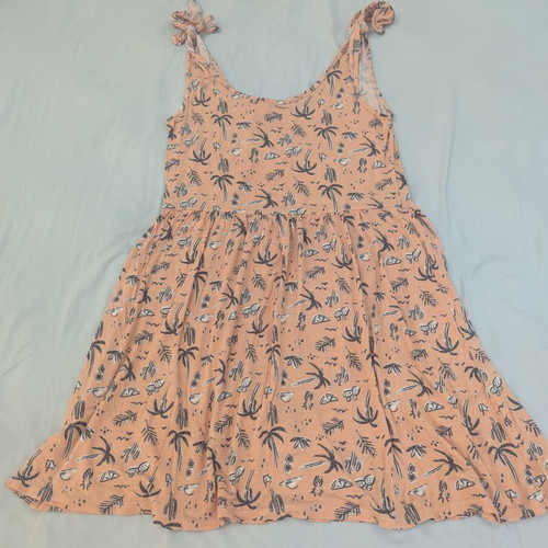 Badila Summer Sundress with Tropical Print like new, size M
