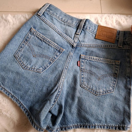 Levi's denim shorts like new, size S/36/8