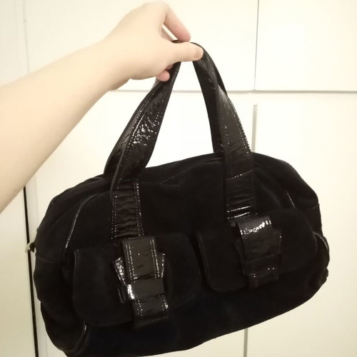 Shoulder bag new, genuine leather, spacious
