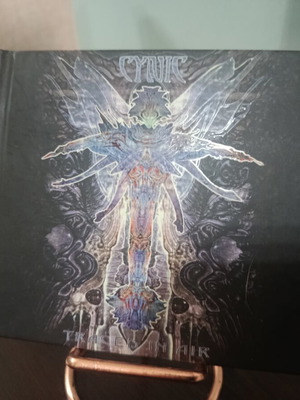 Cynic Traced In Air CD used, metal limited edition