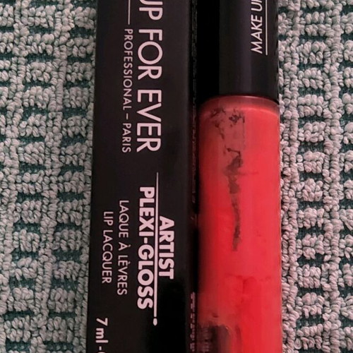Plexi-Gloss Artist Make Up For Ever 305 7ml pink with shimmer new