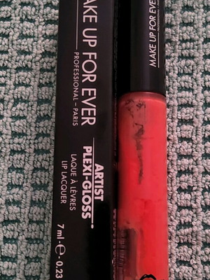 Plexi-Gloss Artist Make Up For Ever 305 7ml pink with shimmer new
