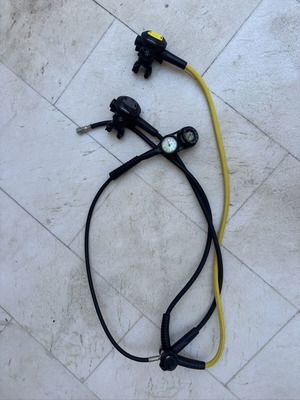 Scubapro MK2 & R295 scuba regulator set with DIN connection