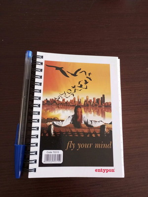 Notepad spiral new