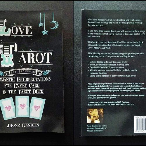 Book Love Tarot for Beginners like new, English
