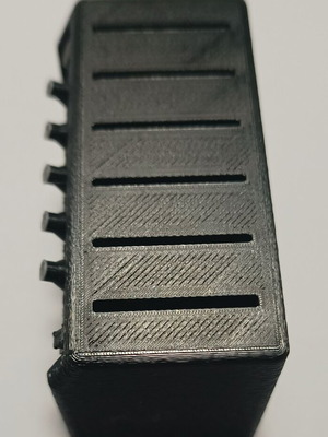 Fender Miniature Amplifier New String Pick Holder