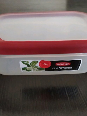 Plastic bowl like new, one piece