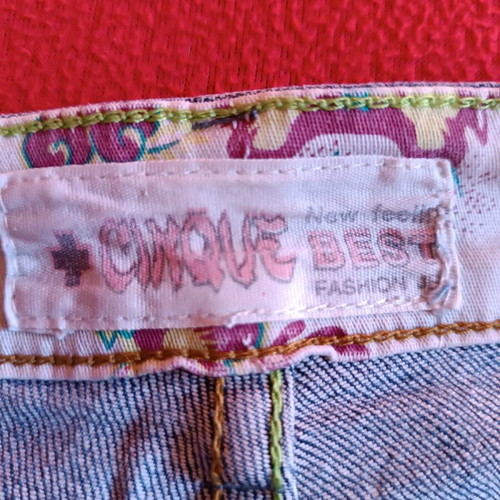 Capri jeans like new