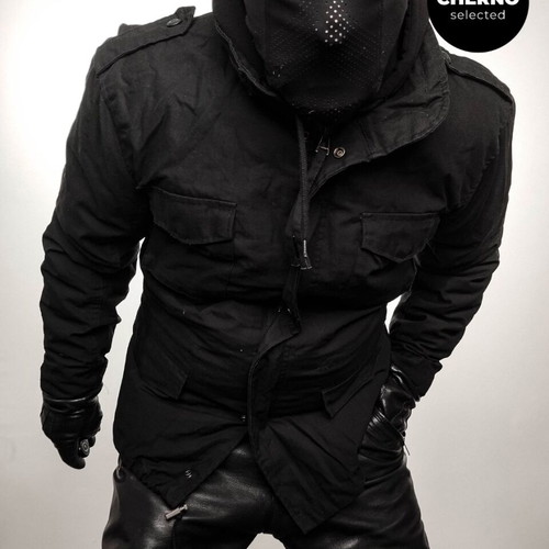 Brandit M-65 Classic Field Jacket black new, size L