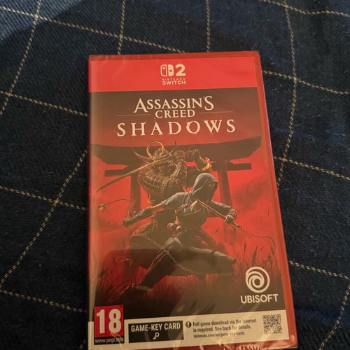 Ubisoft Assassin's Creed Shadows Nintendo Switch 2 new sealed