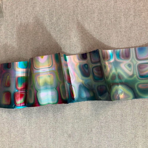 Holo Cracks Nail Art Foil Wrap new nail stickers